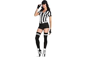Chic and Authoritative: Women's Referee Costume for Unforgettable Impersonations