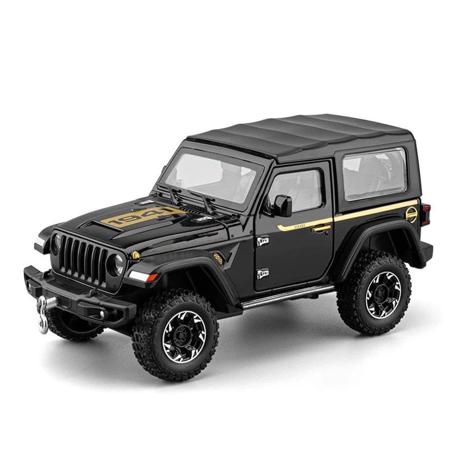 Btwodian Scale Model Car For Wrangler For Rubicon Diecast Model Car