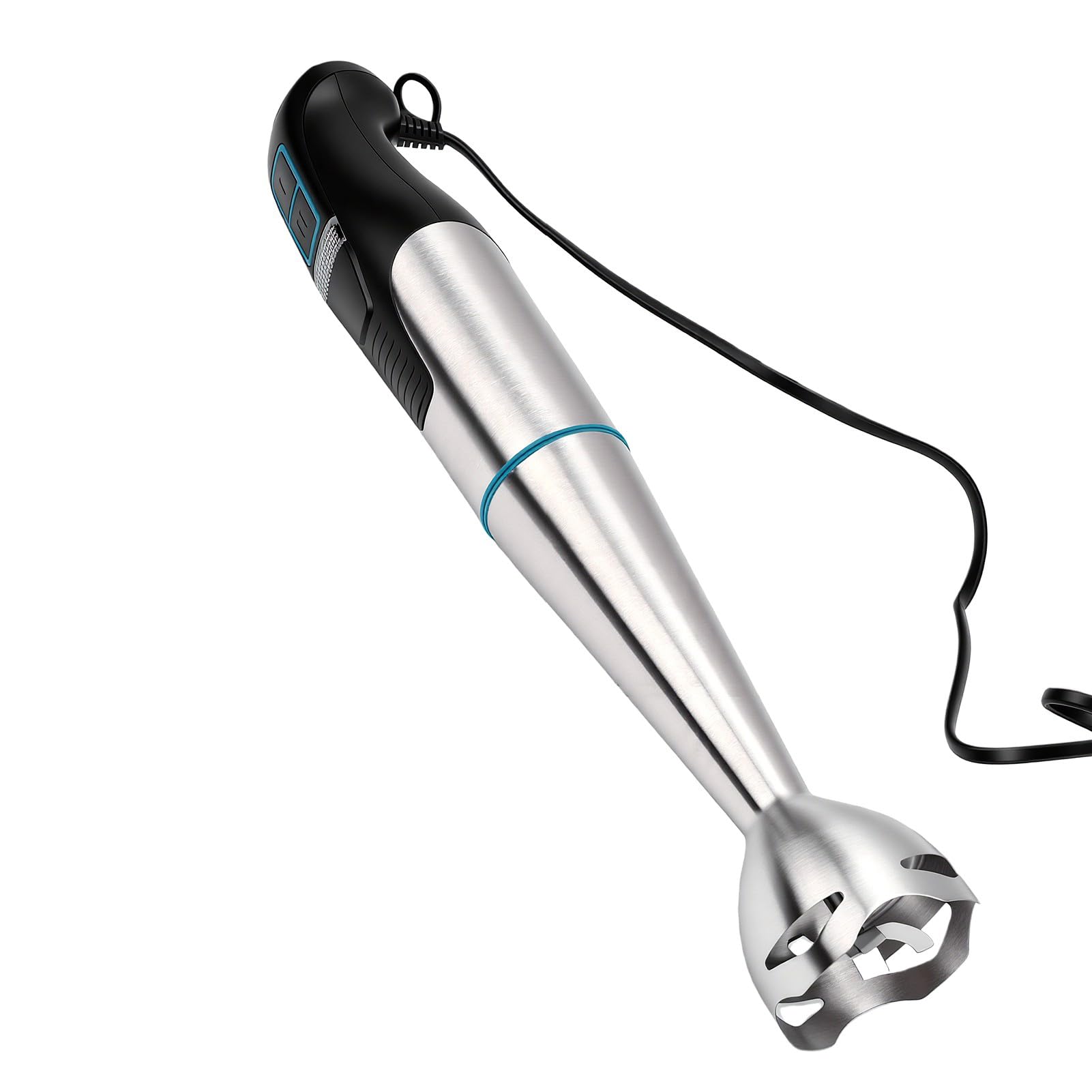 YWBL-WH Batidora de Inmersión con Extractor 2 en 1, Motor de 1200W, para