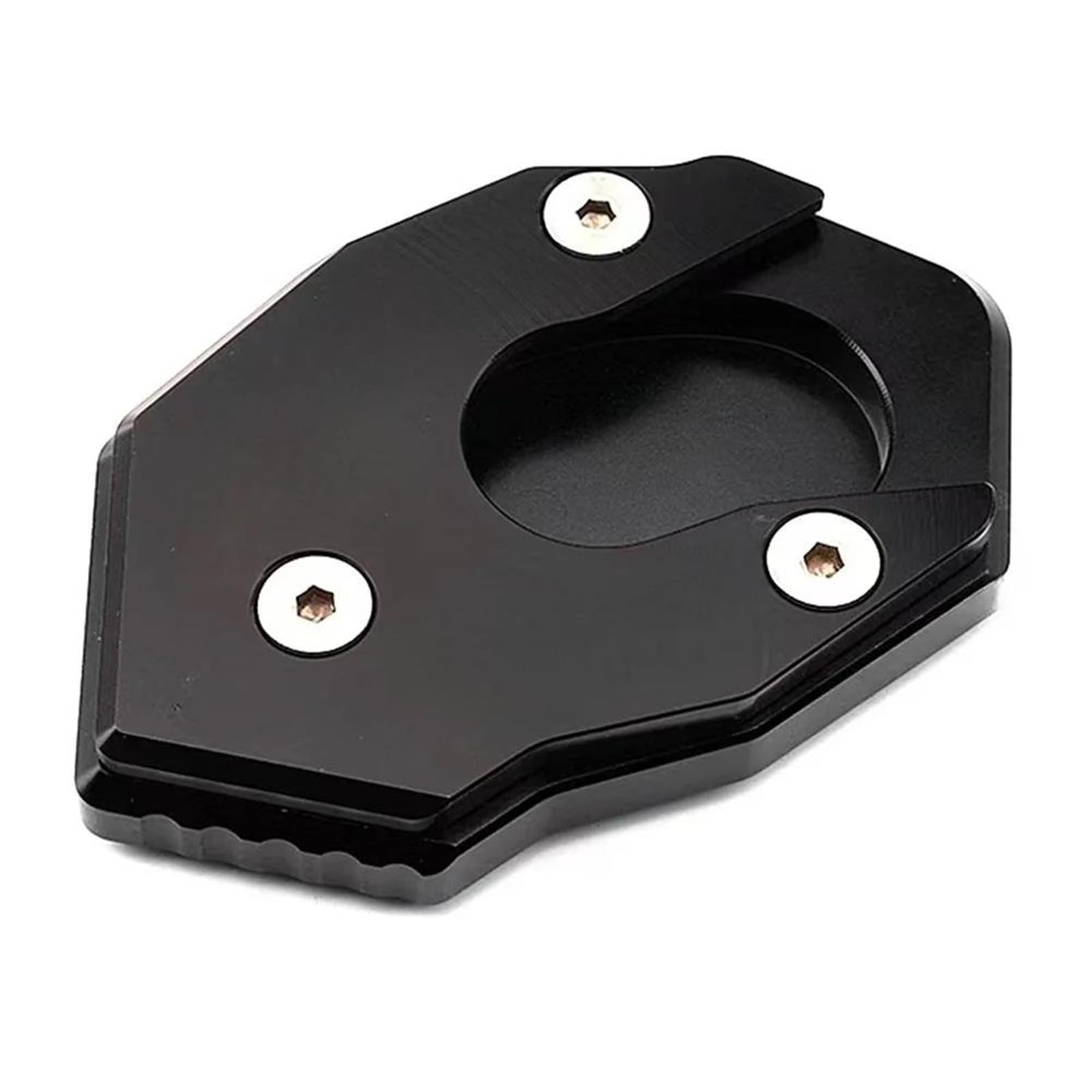 Piastra Di Supporto Laterale Per Cavalletto Moto Per KAWASAKI Per VERSYS 300 1000 Per X300 X250(Black)