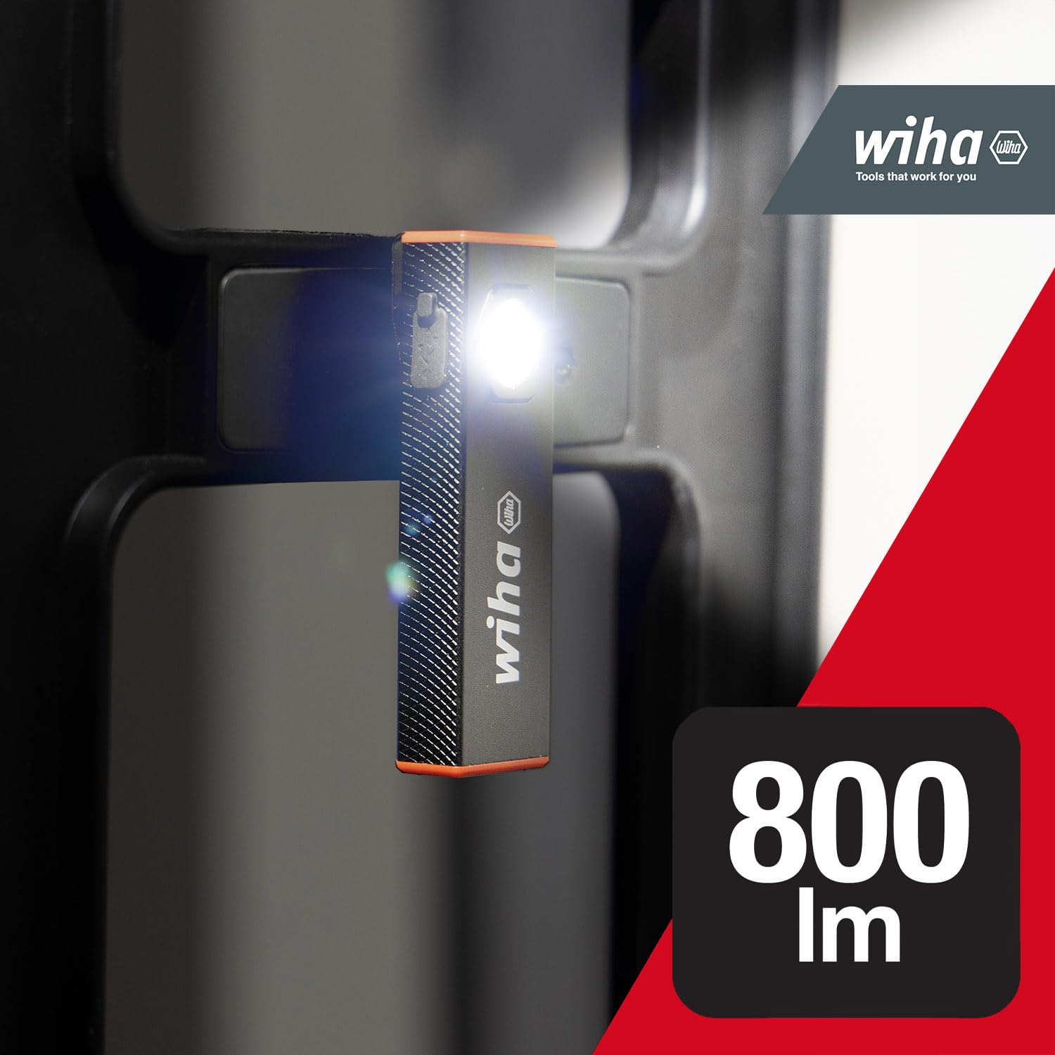 WIHA WERKZEUGE GMBH Lámpara de mano de 800 lm