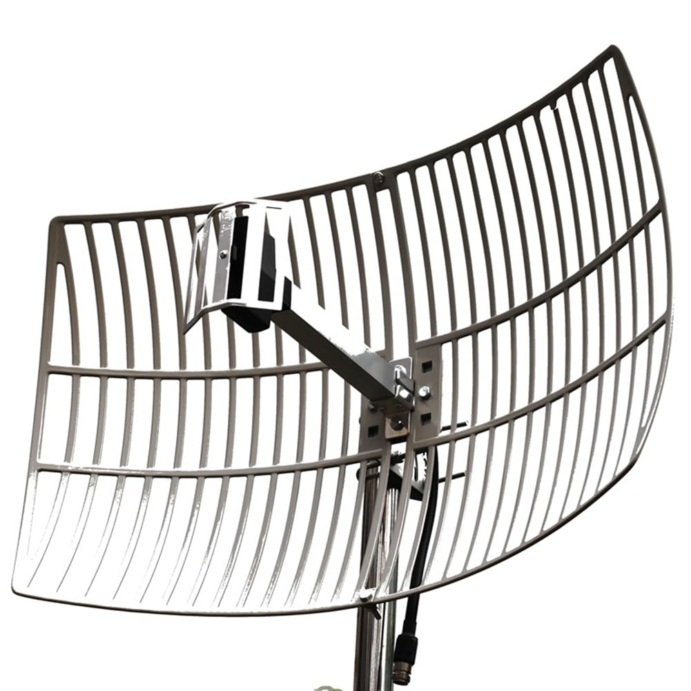 Amplificateur WiFi ultra longue portée - Grille parabolique directionnelle - WiFi 2,4 G - Haute performance - Antenne 15 dBi