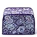Cotton Quilted 2 Slice Toaster Cover Anti Fingerprint Protection For Toaster Oven Appliance Dust Proof Cover - Machine Washable CYFC323