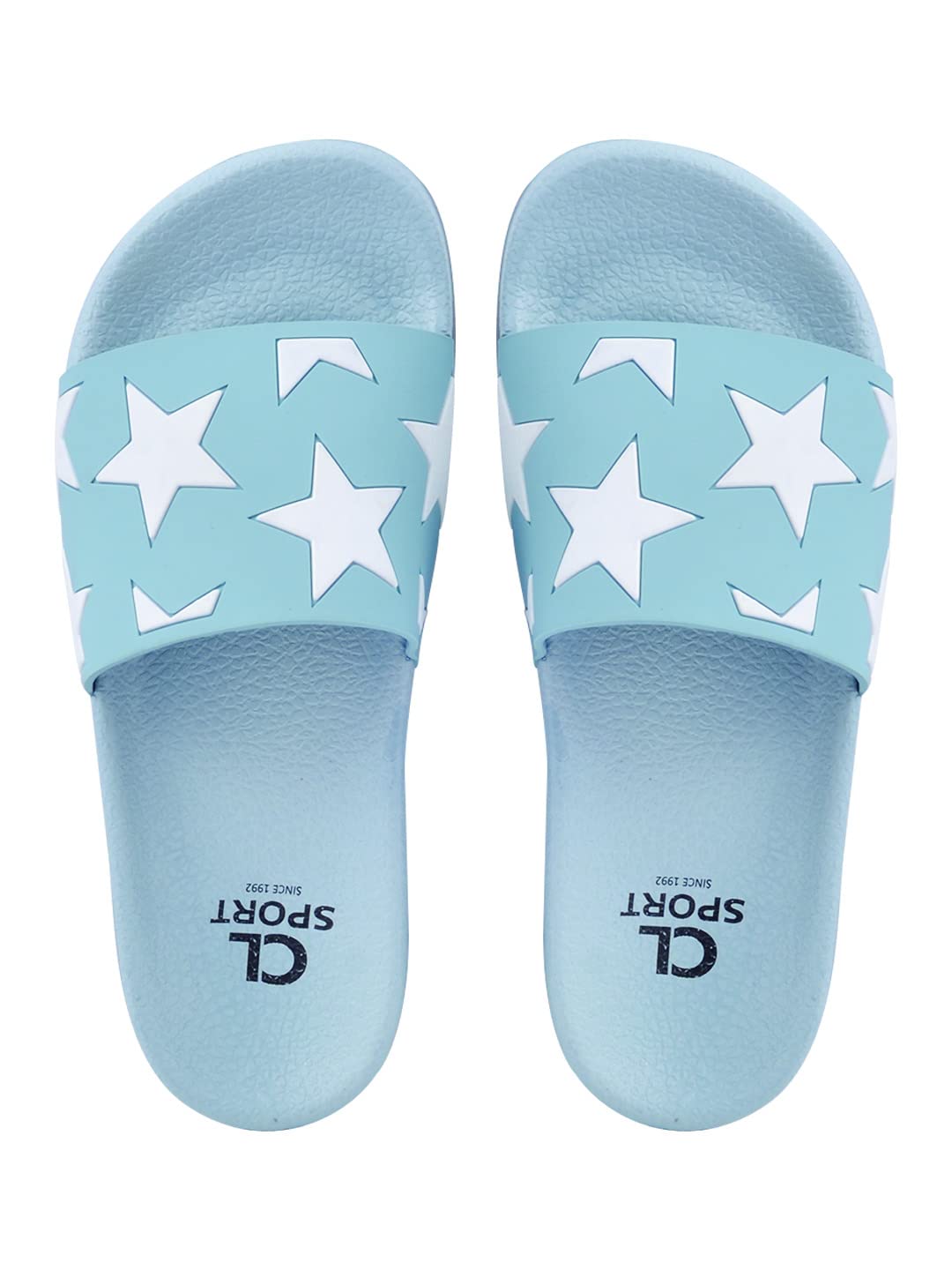 Carlton London Sport Women Blue Flip Flops (B09M64J8HB) Amazon Price History, Amazon Price Tracker