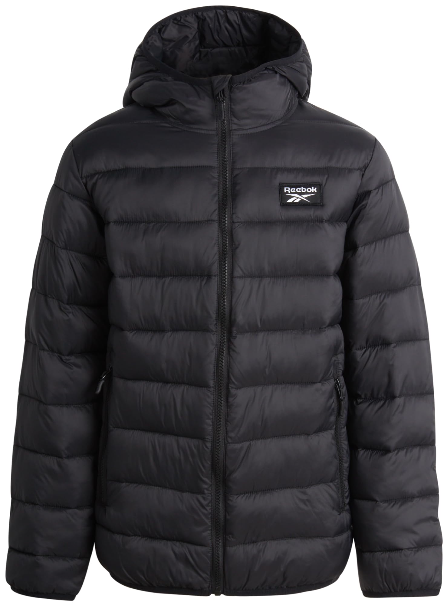 Reebok Boys Puffer Jacket Insulated Quilted Hooded Winter Coat Outerwear