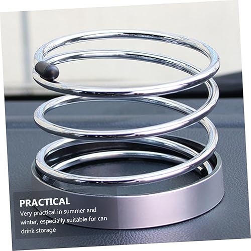 Miniatura 2 de 3 soportes ajustables para tazas de coche y soporte para teléfono, soporte multifuncional para bebidas enlatadas, ajuste universal para autos,