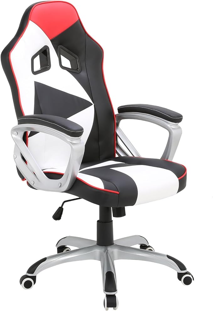WOLTU Racing Silla, Gaming Silla de Escritorio Silla Oficina Silla de