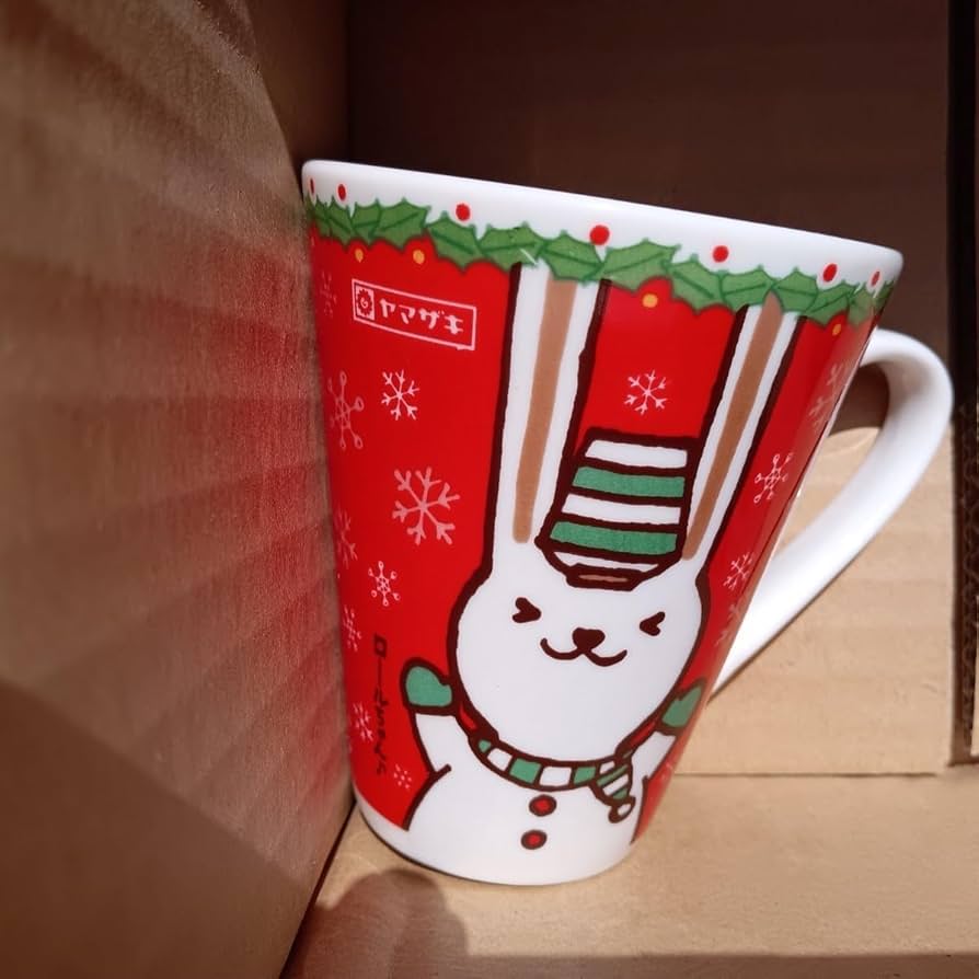 Amazon.co.jp: マグカップ ヤマザキ ロールちゃん ノベルティ