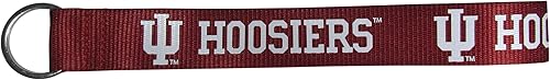 Miniatura 76 de Siskiyou Sports NCAA unisex-adult Lanyard Key Chain Rojo