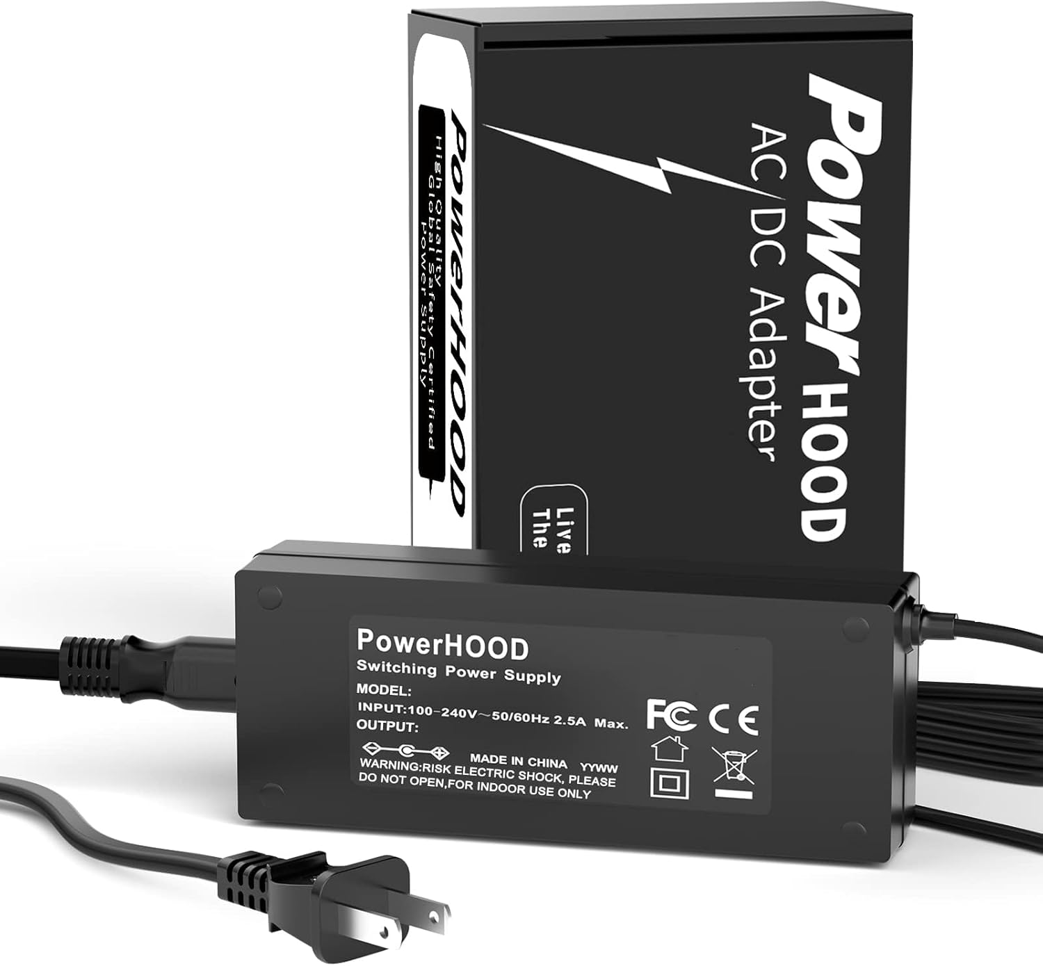 19V AC/DC Adapter Compatible with Netgear Orbi 960 Series RBRE960 RBSE960 AXE11000 Quad-Band WiFi 6E RBKE962 RBKE963 RBKE963B 332-11586-01 2AEC060K Power Supply Charger