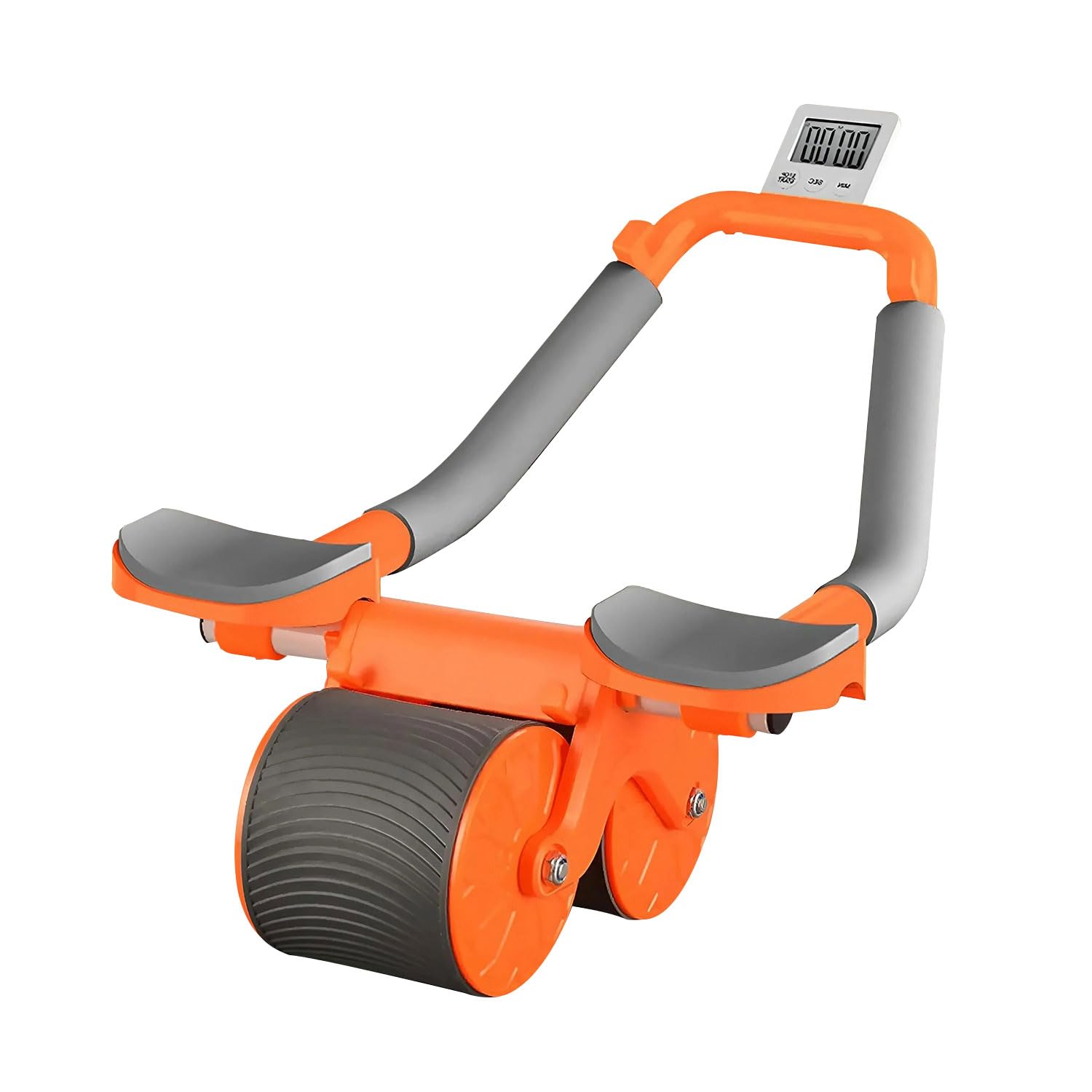 FirstFit Auto Rebound Ab Roller Wheel, Abdominal Wheel Kit with Elbow Support and Timer for Core Workout, Abs Exercise Equipment - Multicolor (B0CJV918NB) Amazon Price History, Amazon Price Tracker