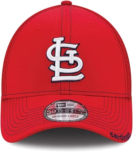 Vista 63 de New Era Gorra unisex MLB Neo 2 39thirty para adultos Cincinnati Reds