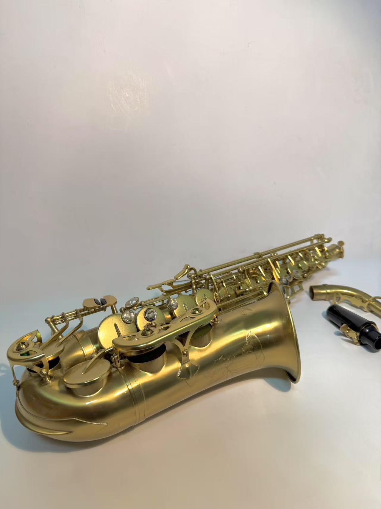 Sky Professional Maestro Level Alto Saxophone Satin Phosphorus Bronze Copper