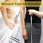 Bande de mesure sur mesure, 2PCS Bande de mesure de sot, 60” Tape de mesure pour le corps à coudre, centimètre et pouce Tape mesure, flexible