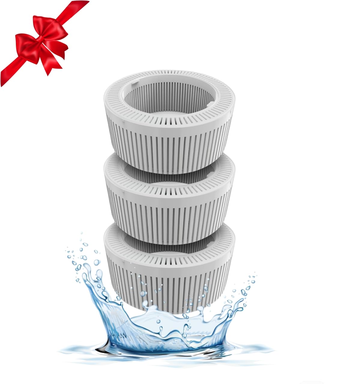 3 Pcs Calcium Sulfite Filter for KJYZOOM Hydrogen Water