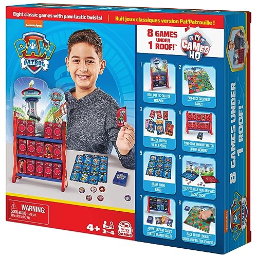 Paw Patrol Grand Jeu De 8 Jeux De Société - vue 8