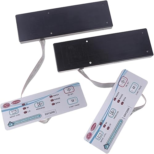 Miniatura 5 de Lavadora automática universal Junta universal para computadora SXY2200 Lavadora - Nivel de agua electrónico Uuniversal Jabalí (A1)