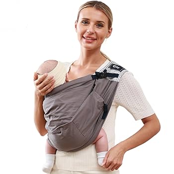 Amazon.co.jp: CUBY ベビースリング 横抱き 抱っこ紐 新生児