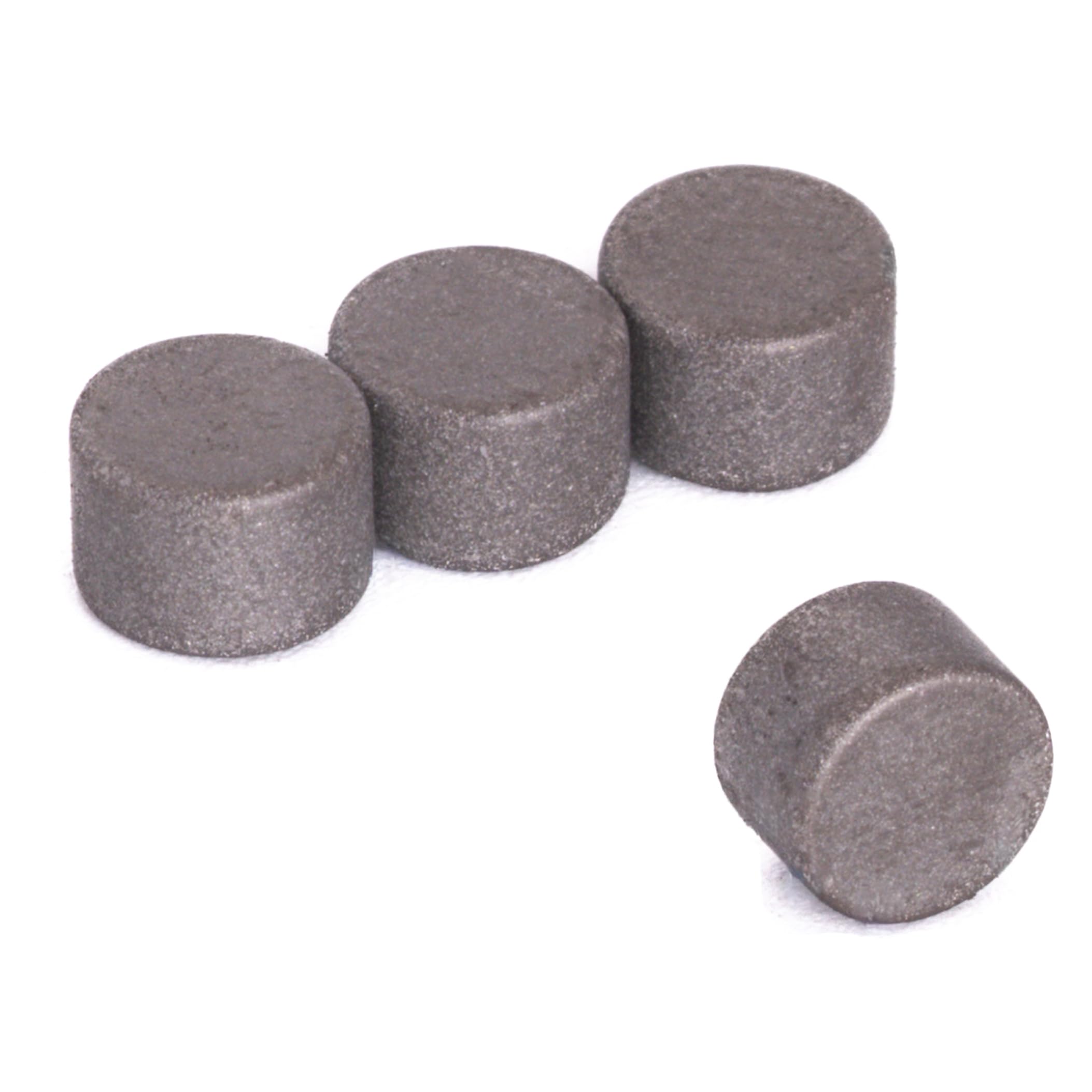 Magnesy Expert® 6 mm średnicy x 4 mm grubości magnesu magnetycznego – 0,3 kg ciągnięcie (wysoka temperatura) (4 sztuki)