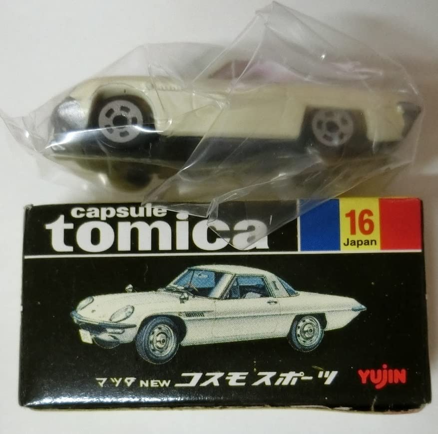 Japan in Made No.16 SPORT COSMO tomica ミニカー TOMICA Diecast New TOMY 45 1/60 SPORT COSMO MAZDA MAT-VEHICLE 40th ミニカー