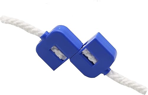 Miniatura 1 de AIMOFAMAG Cuerda Restaurar Fácil Truco de Magia para Principiante Zig Zag Cuerda Magia con Instrucción