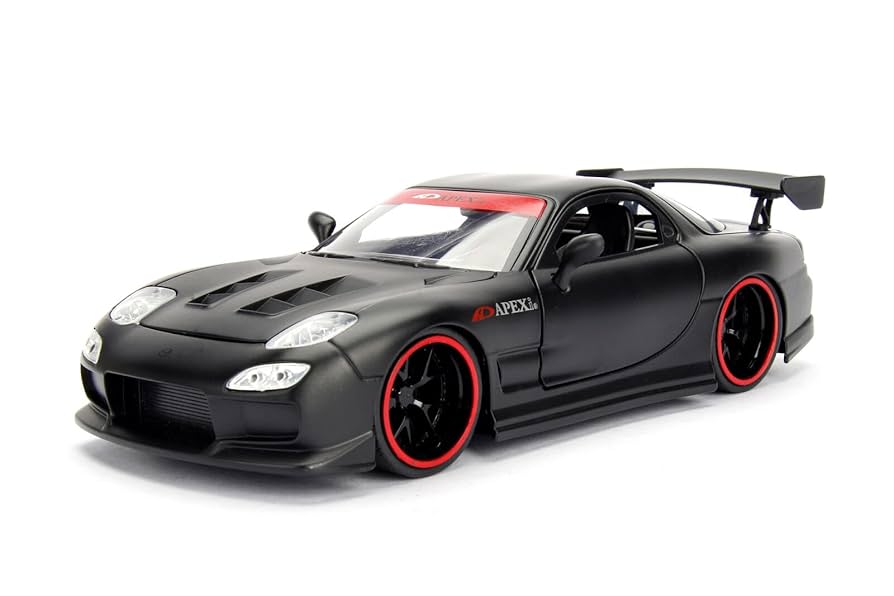 ミニカー Jada Toys JDM TUNERS 1993 MAZDA RX-7 JADA TOYS 1/24 JDM TUNERS 1993 MAZDA RX-7 Minicar | eBay