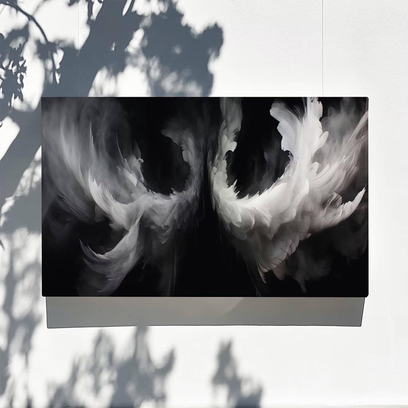 DIY Malen nach Zahlen Erwachsene FlüGel Malen nach Zahlen ab 7 jahre Mädchen Abstrakt Kreativ set für Erwachsene mit Leinwand Acrylfarben set und Pinsel,Bastelset zum Bemalen, Wanddeko 100X200cm 9-D-9
