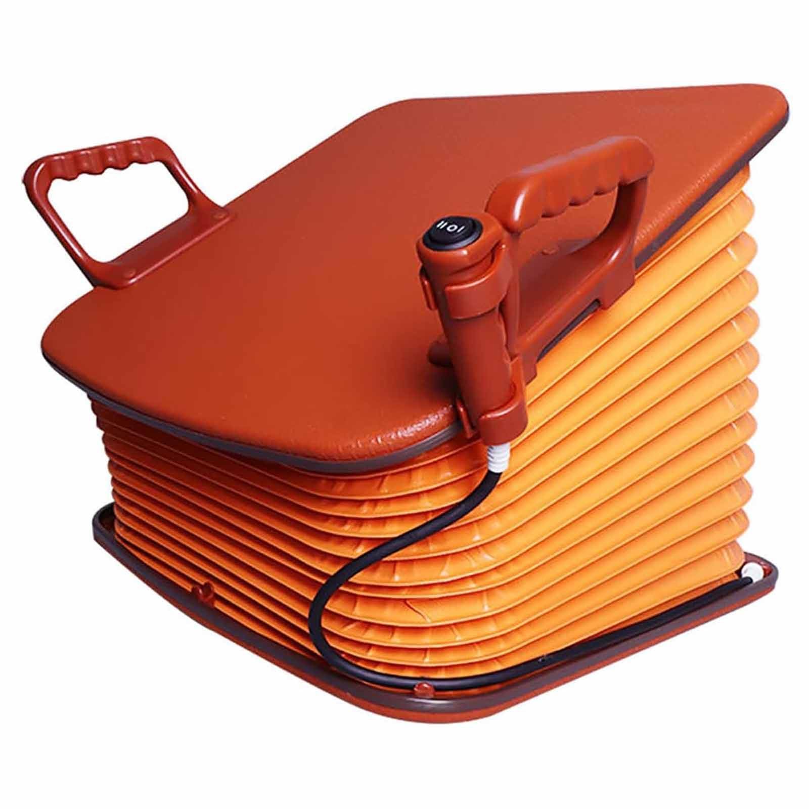 Asiento Elevador Inteligente portátil, cojín Elevador, cojín de Asistencia de elevación, cojín de Asistencia de Asiento de elevación eléctrica con Soporte de hasta 330 Libras, con Asas de TR