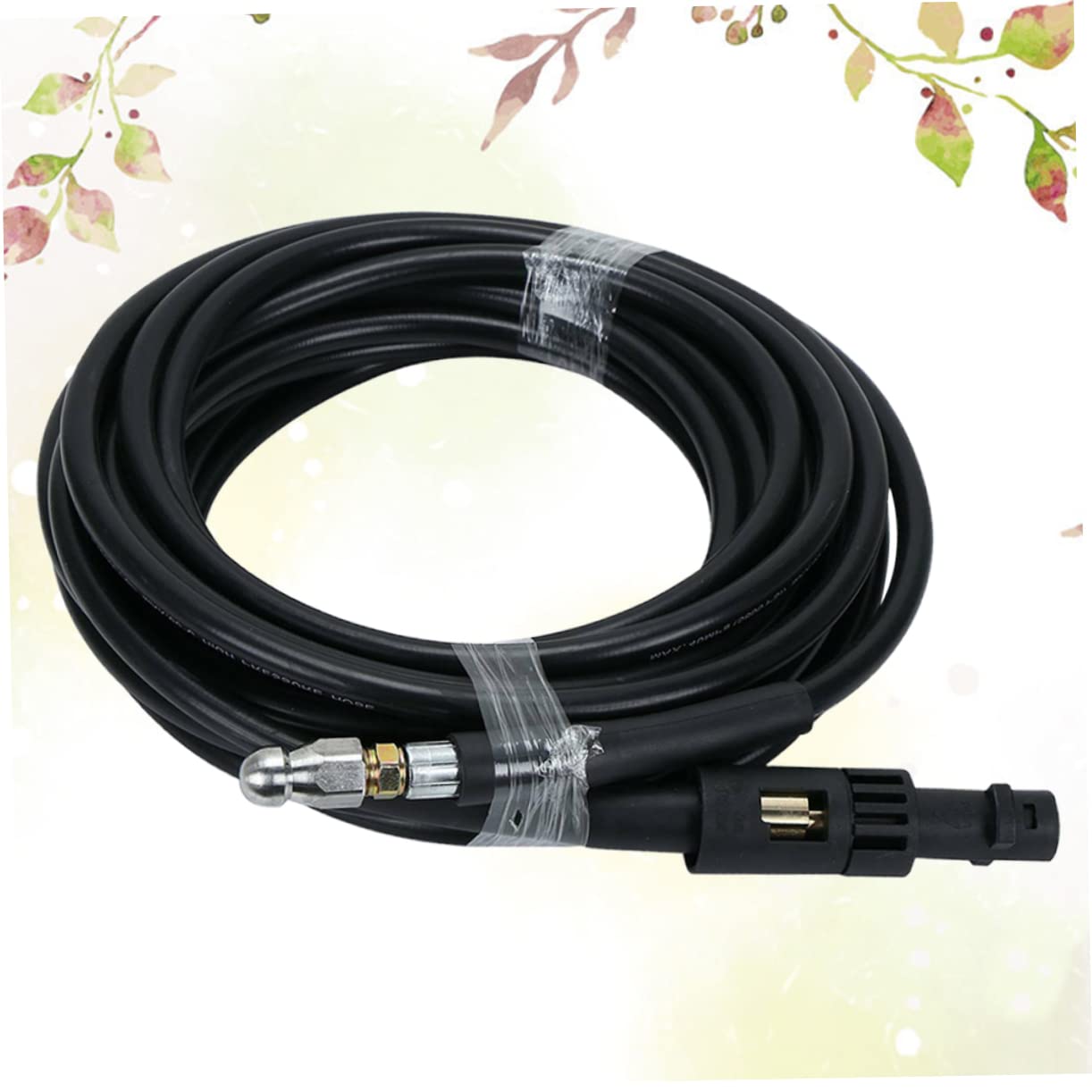 Gatuida 15m Tapón De Limpieza De Manguera Para Desagüe De Alcantarillado Manguera De Desagüe De Agua Para Limpieza De Tuberías y Coches