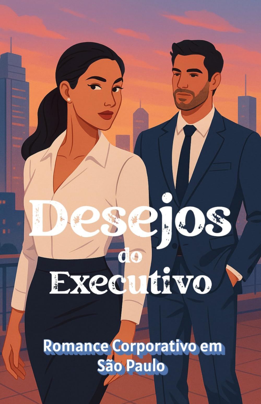 Desejos do Executivo: Romance Corporativo em São Paulo (Portuguese Edition): Um jogo de poder, desejo e resistência (Portuguese Romance Novels): 1 ... Hearts: Steamy Rio–São Paulo Romance Trilogy)