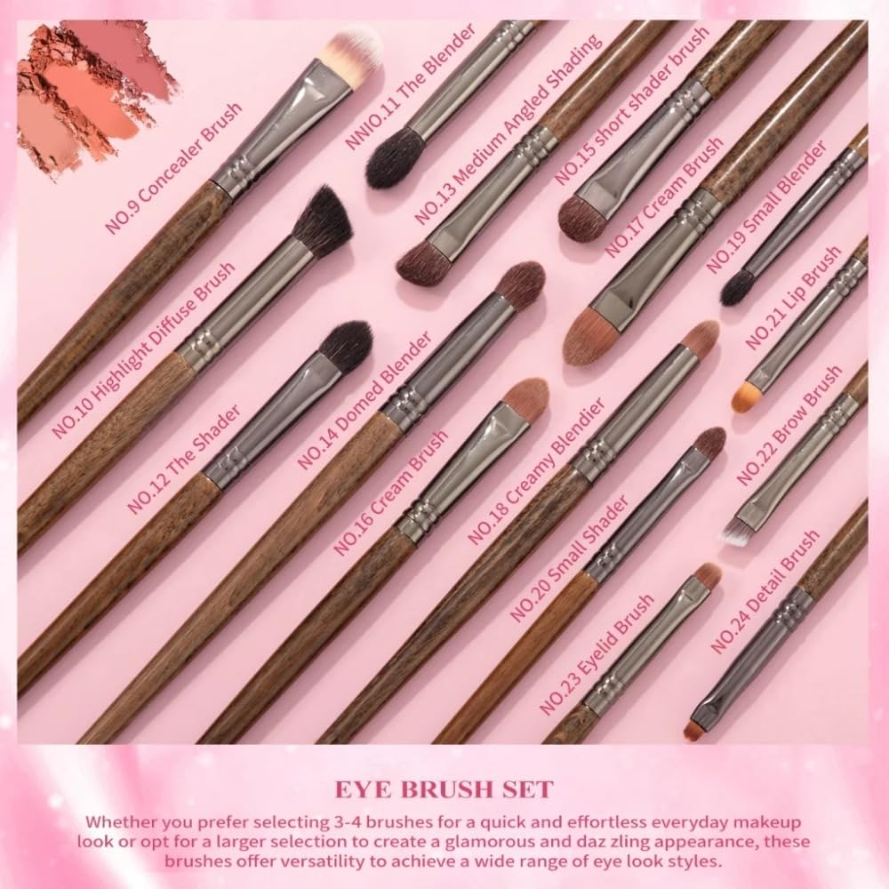 Make up Pinsel Set Make-up Pinsel für Foundation Gesicht Lidschatten Make-up