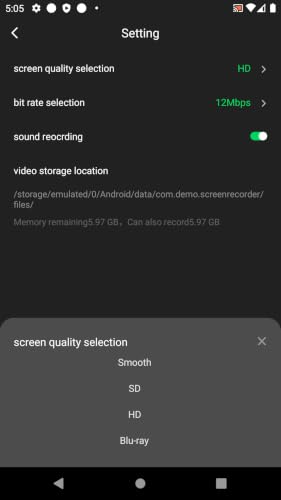 Screen Pro-Enregistrement et édition avancés-Capture Audio améliorée Sans Publicité, Sans Filigrane – vue 7