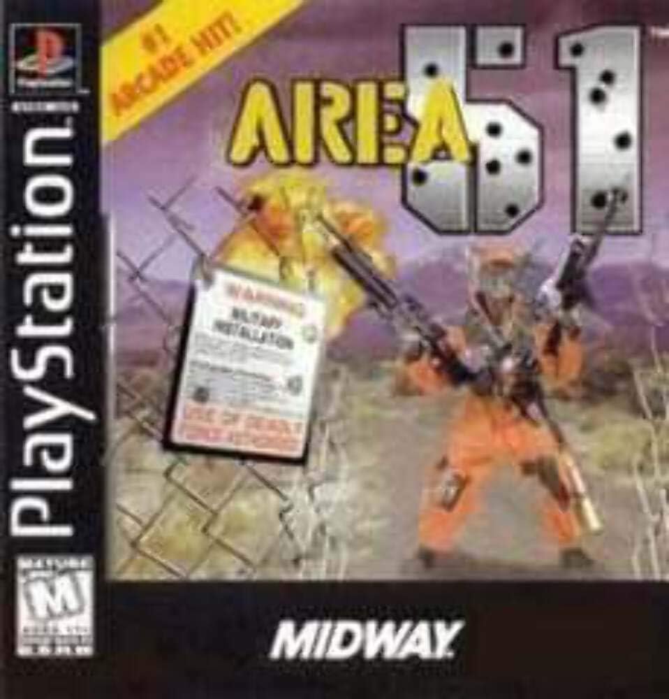 Area 51 - (PS1) PlayStation 1 [Pre-Owned]