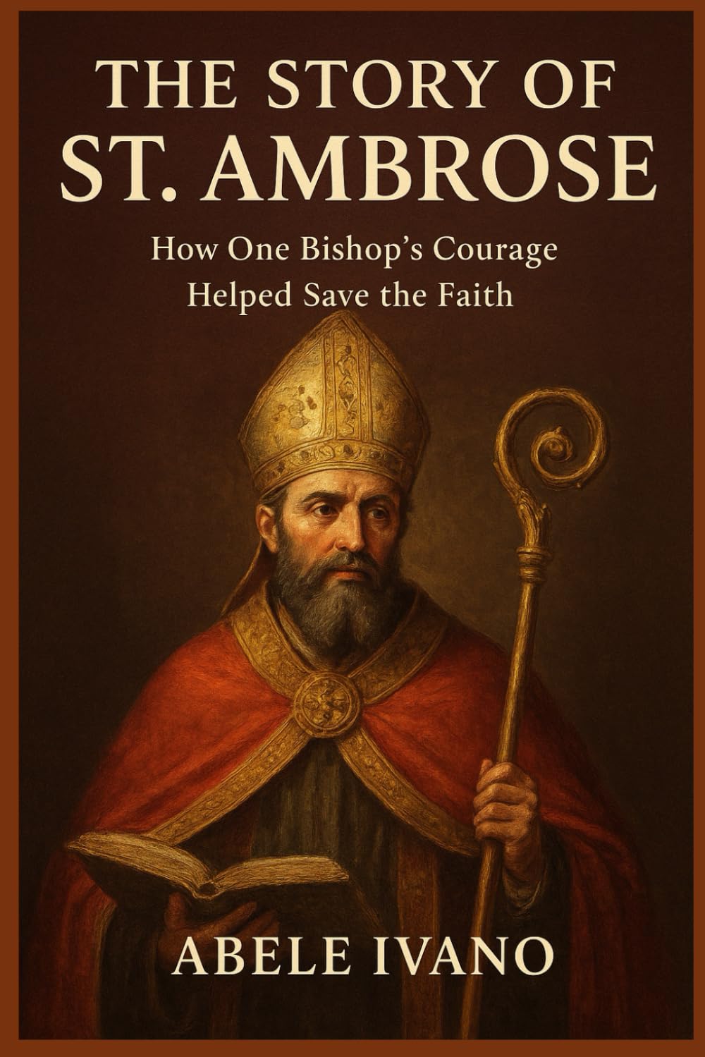 THE STORY OF ST. AMBROSE (Christian Heritage Biography Series)