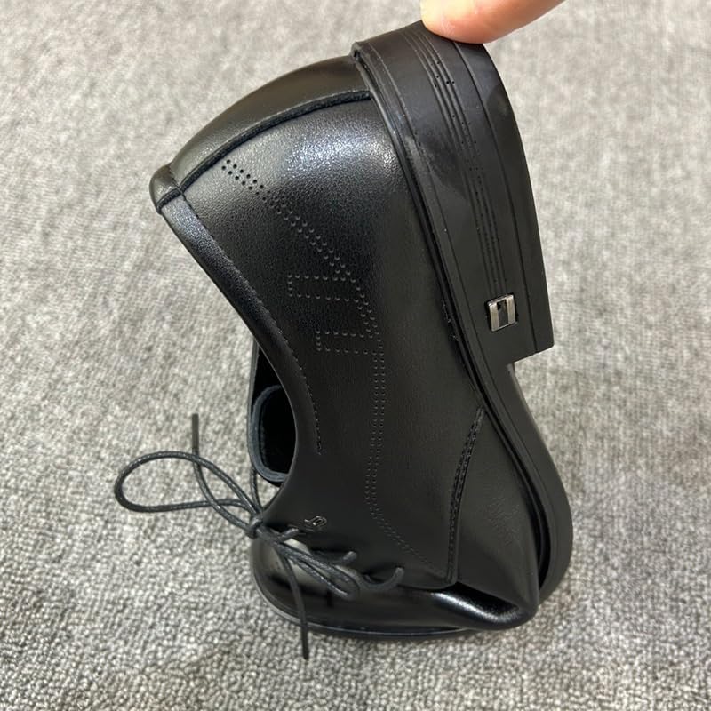 Mens Dress Oxford Formal Shoes Leather Comfortable Shoes Prom Wedding Business Office Loafers Shoes2