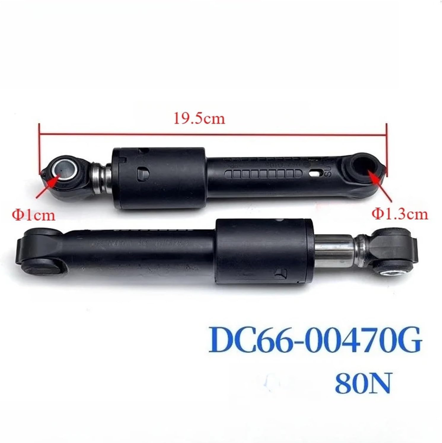 Compatibility For Samsung Drum Washing Machine Shock Absorber DC66-00470G Buffer Balance Rod 80N(2 sticks)