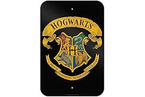 Harry Potter Wanted Signs: Hogwarts Crest for Home or Office