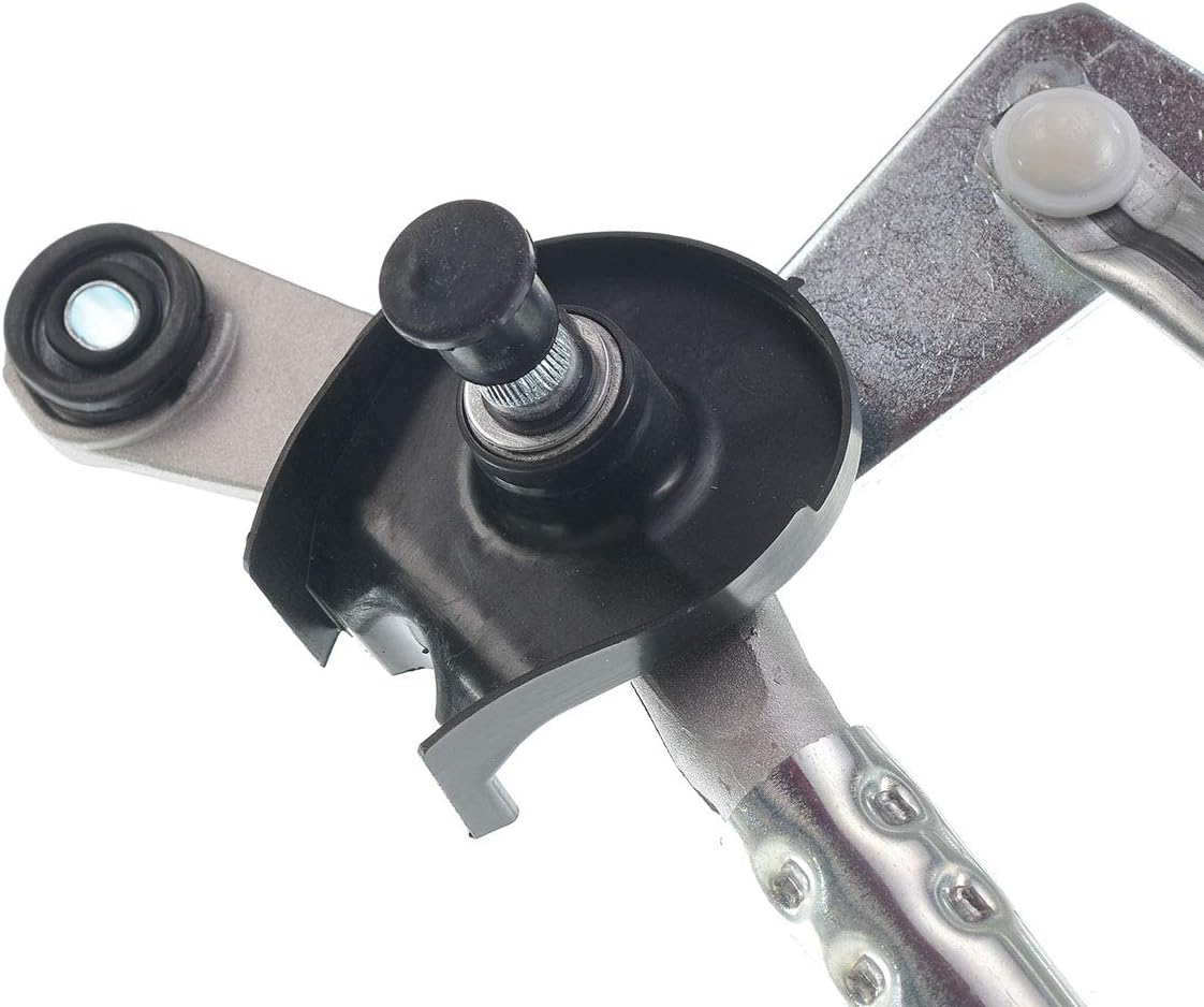 A-Premium Front Windshield Wiper Transmission Linkage Assembly Compatible with Toyota Vehicles - Corolla 2009 2010 2011 2012 2013, Sedan - Replace# 85150-12A70, 8515012A70