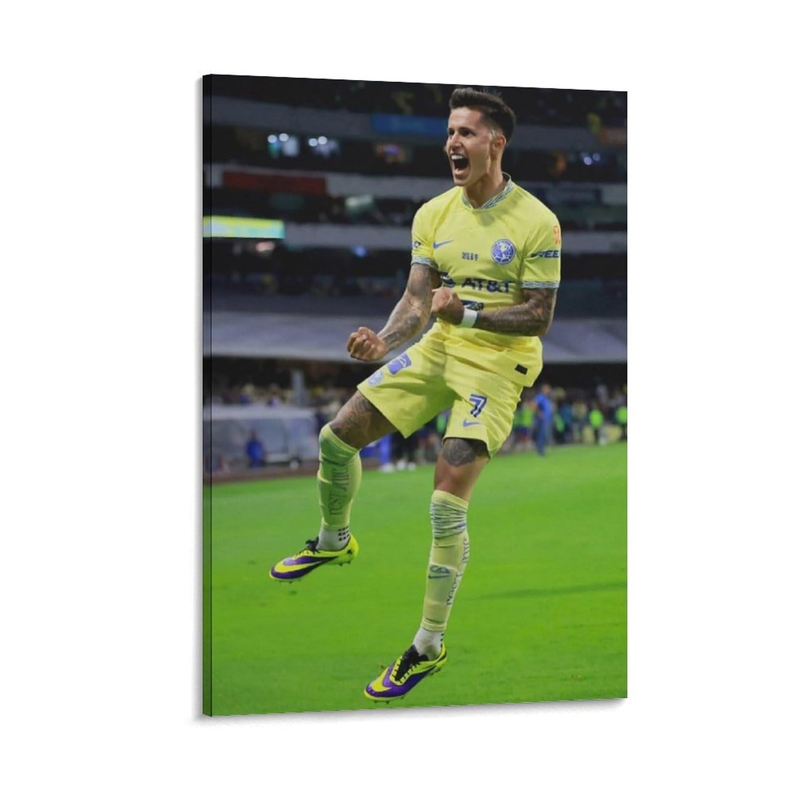 FCOIN Brian Rodriguez Canvas Poster Home Decor Poster Wall Art Hanging Picture Print Decorative Painting Posters 20x30inch(50x75cm)