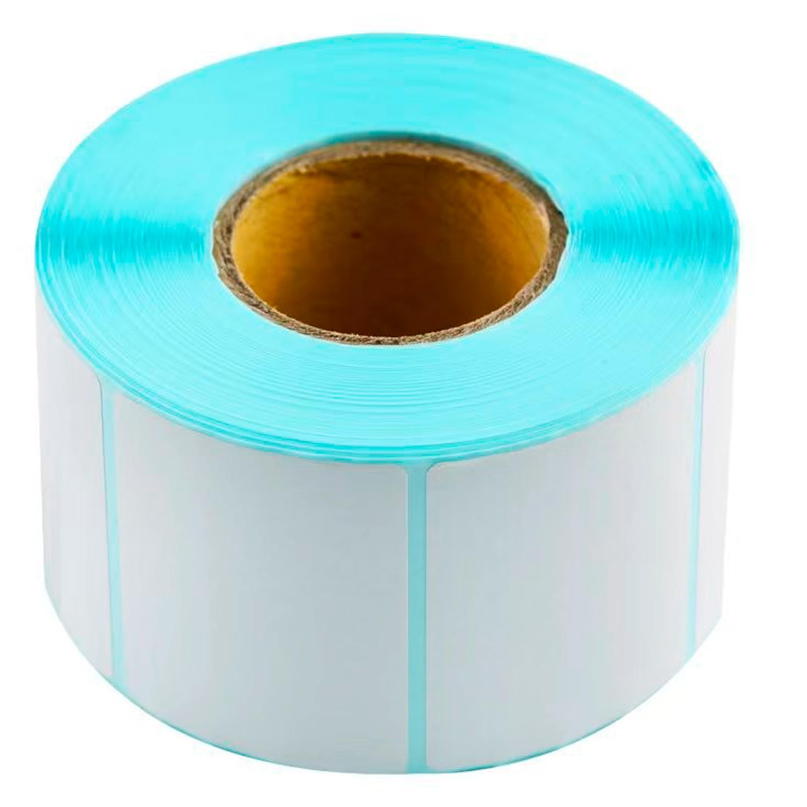 800 Pcs Self Adhesive Address Labels, 60x40mm Thermal Label Stickers Roll, White Sticky Label Direct Thermal Printer Address Labels Strong Adhesive for Shipping, Warehouse, Office and Kitchen Use