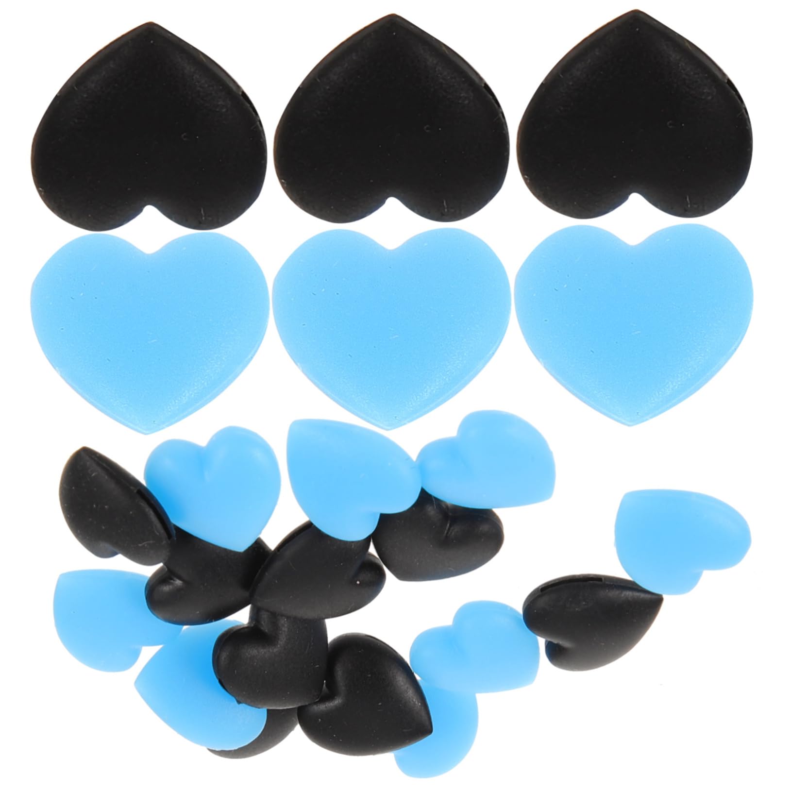 Didiseaon 20 Pack Eyeglass Ear Grips Retainers for Eyewear Safe Comfortable Silicone Pads