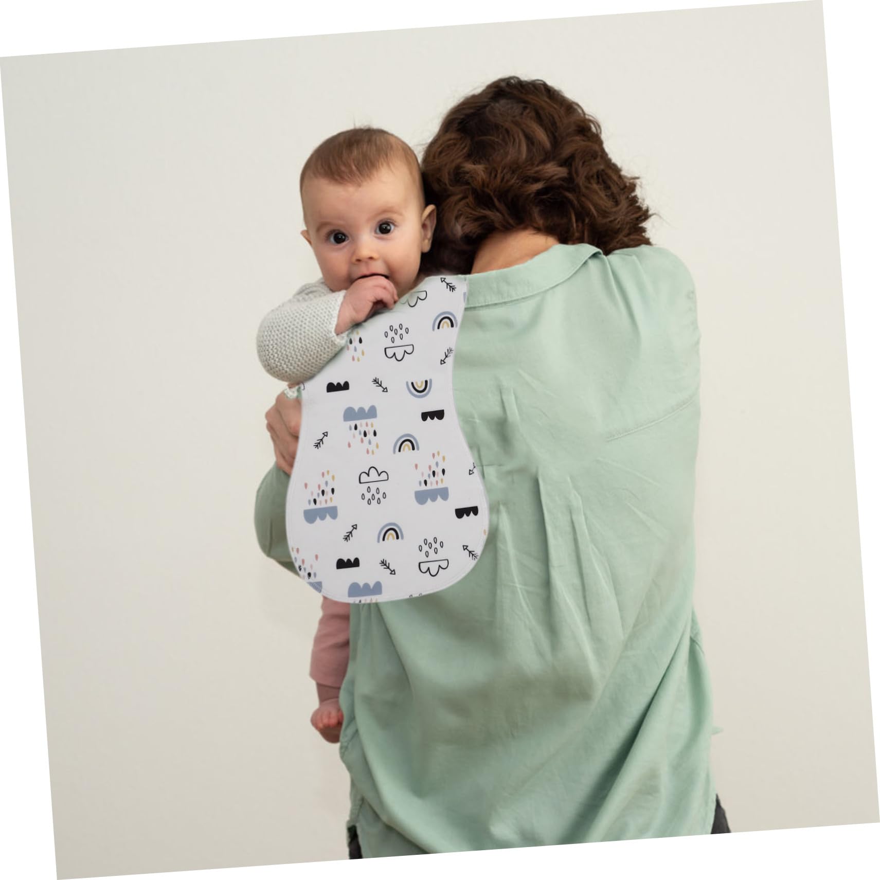 Hohopeti 15stücke Spucktücher Aus Baumwolle Doppelseitige Burp Cloths Weiche Und Saugfähige Lätzchen Für Neugeborene Farbvariationen Erhältlich Für Jungen Und Mädchen