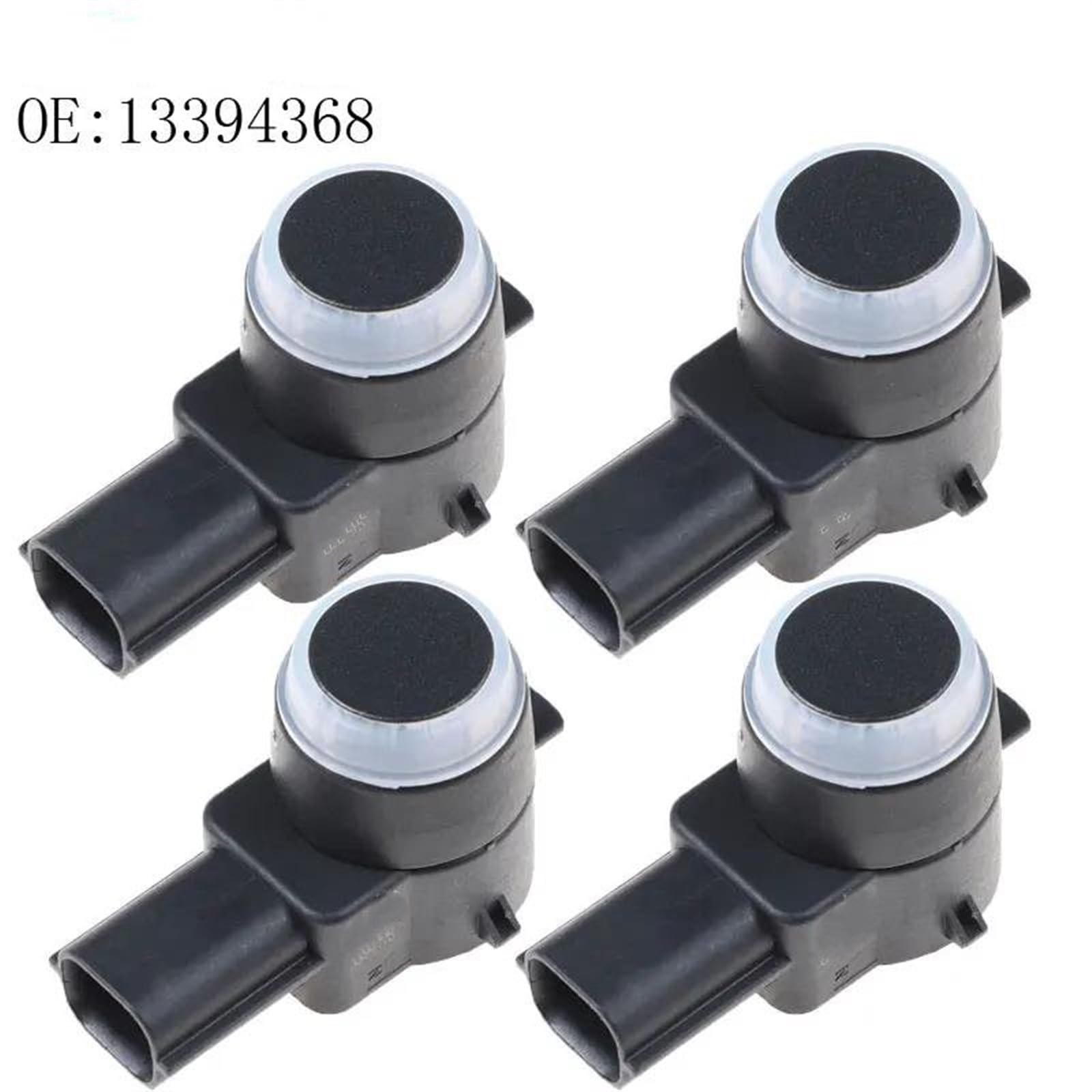 Détecteur Radar Capteur De Stationnement PDC 13394368, 4 Pièces, pour Opel pour Astra J pour Insignia 13394368, 13295029, Radar De Recul, 13368131 Radar Recul