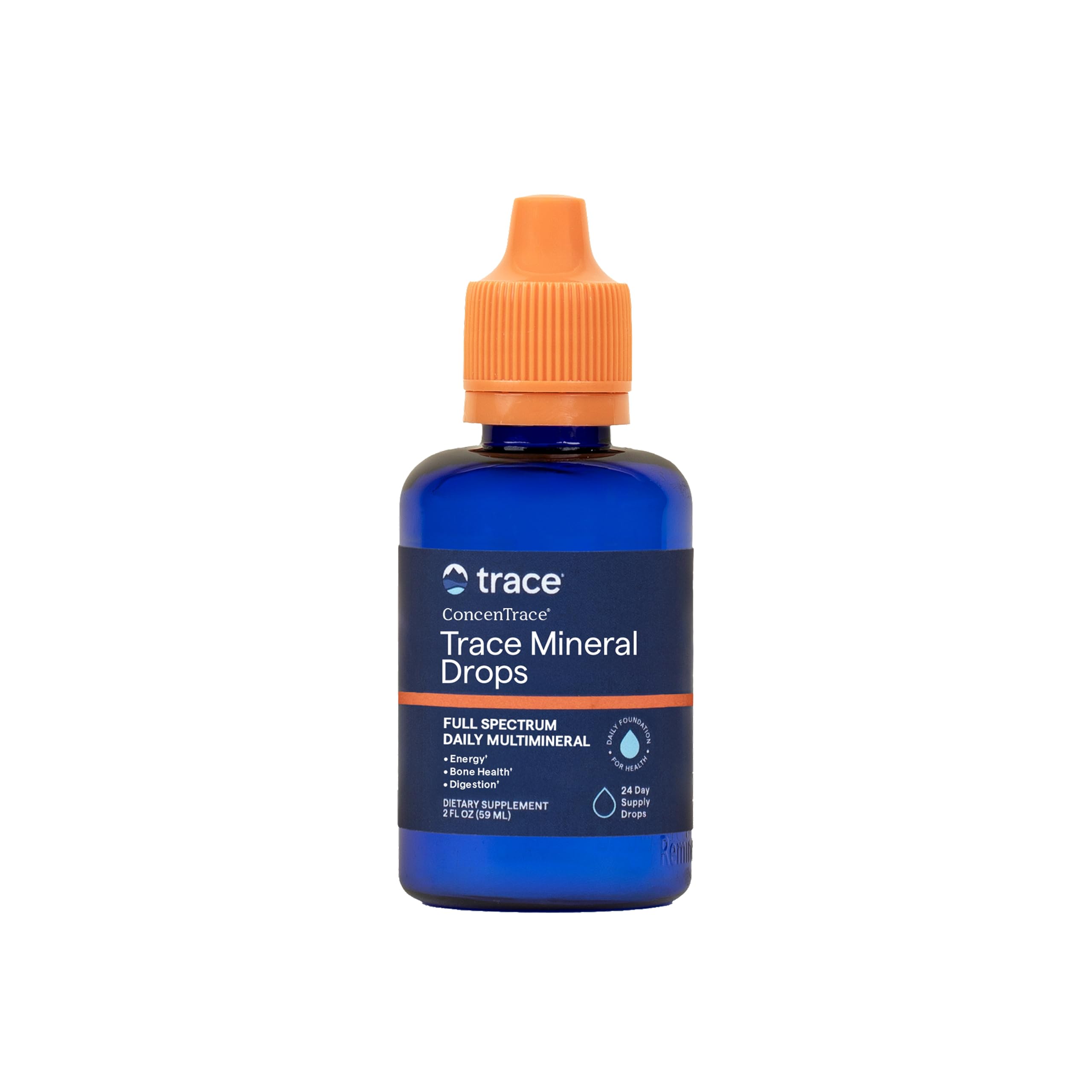 Trace Minerals Research 59 ml Liquimins ConcenTrace Trace Mineral Drops
