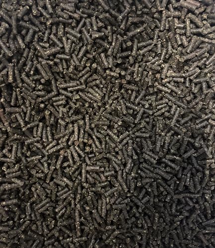 Brennnessel Sticks & Pellets – Natürliches Futter für Garnelen, Hunde & Pferde – Barf Kräuter, Naturprodukt ohne Zusätze, Verschiedene Größen (500 Gr)