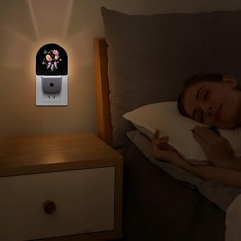 Dream Catcher Butterfly Night Light Wall LED Lights 11.2x7.5x5cm [Energy Class A+]