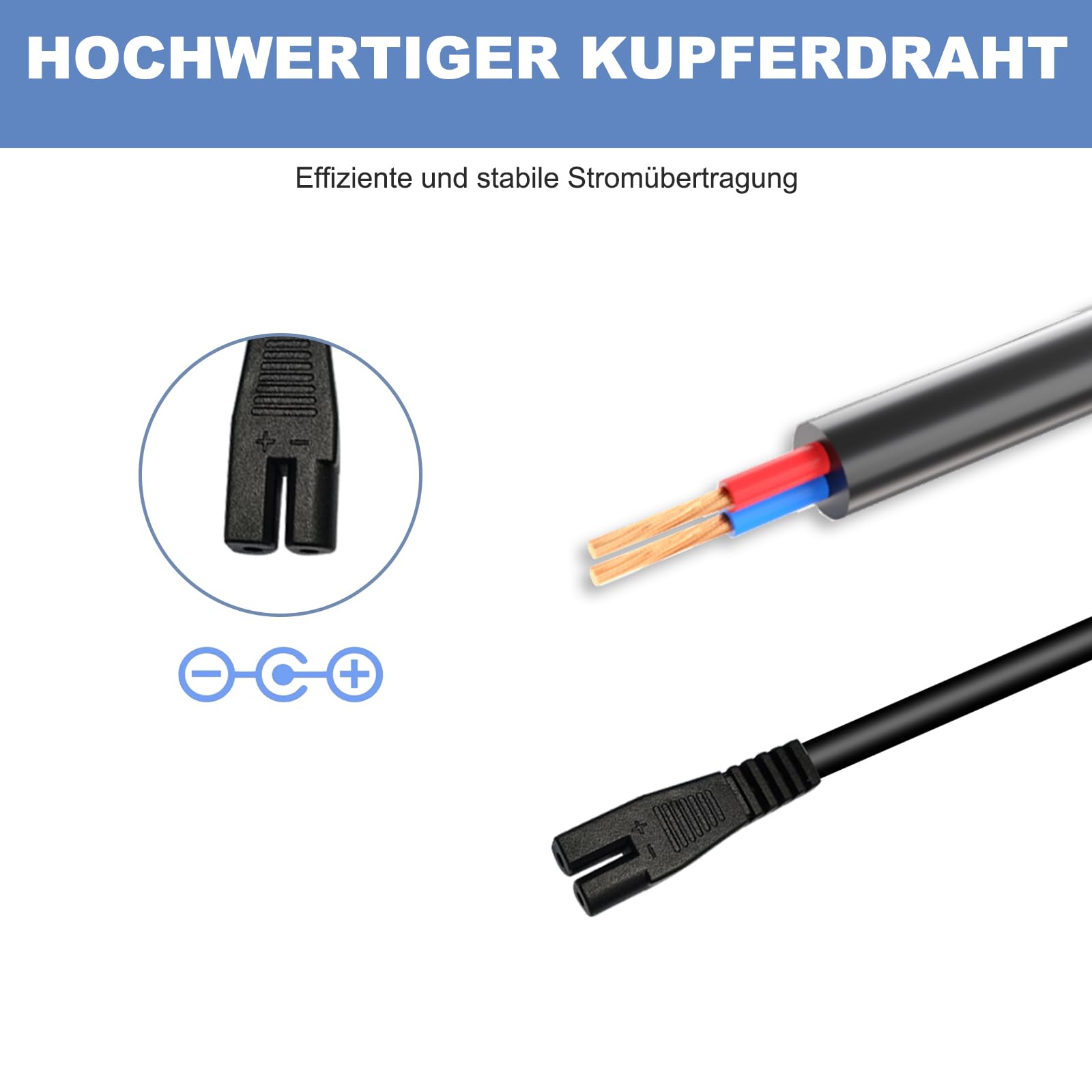 16.8V Ladegerät Geeignet für Aiper Scuba S1 Akku Roboter Pool Reiniger Kompatibel mit Aiper Scuba S1 E1 14.4V Li-Ionen Battery Cordless Akku Roboter Pool Staubsauger Ladegerät Adapter