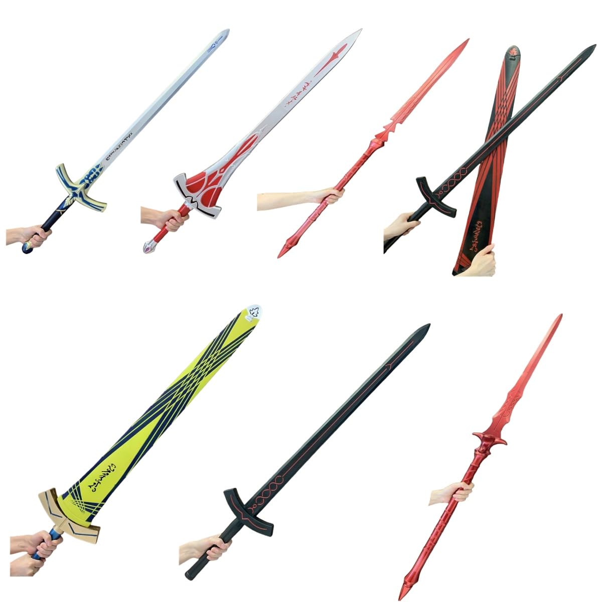 ◆新品　イスラム王の剣（刀）シルバー・戦士・コスプレ・コレクション　銃刀法ＯＫ Amazon.co.jp: JIAHUA 原神 コスプレ道具 武器 迪盧克 狼の末路