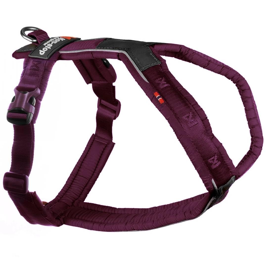 Non-Stop Dogwear Harnais Line 5.0 Violet 6