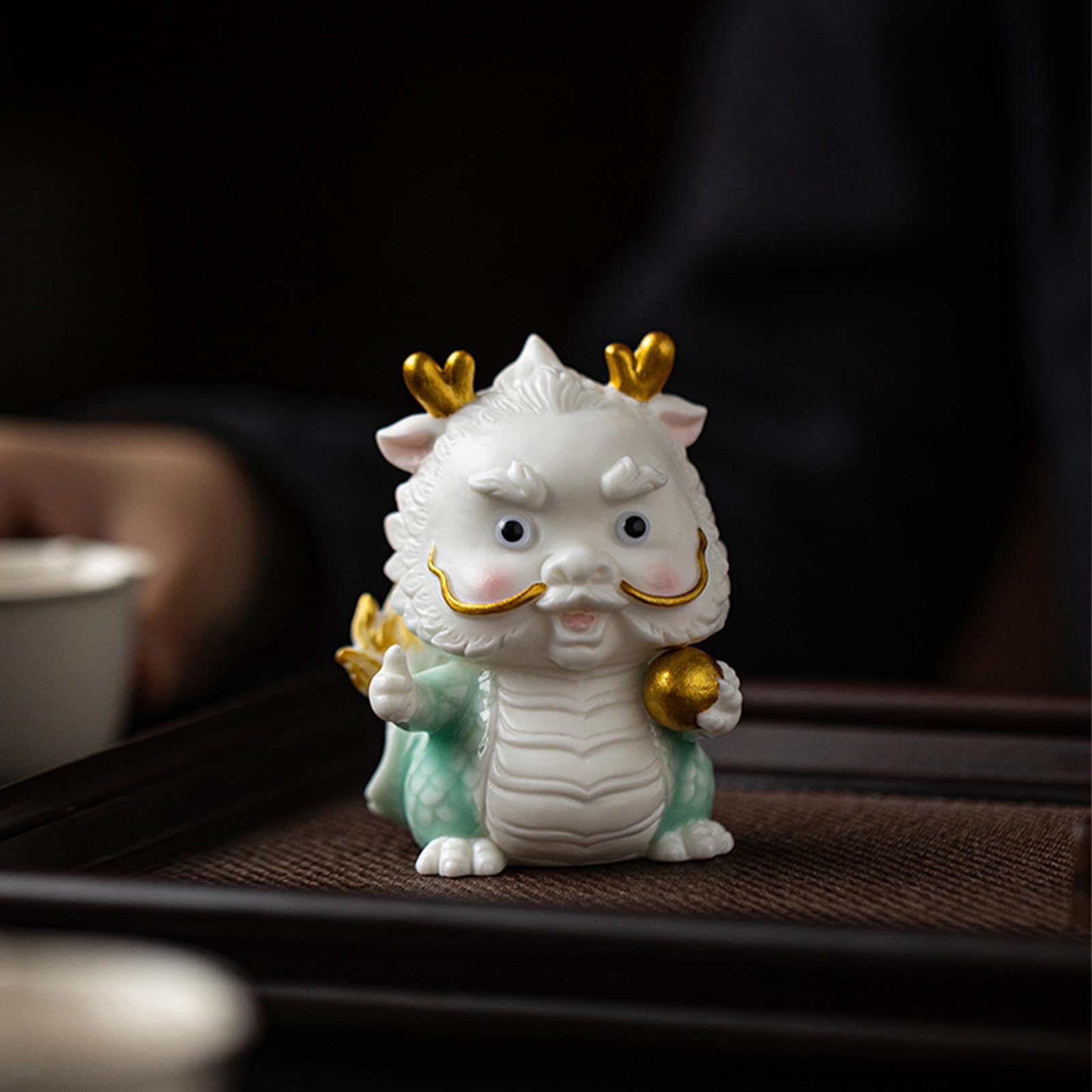 フローライト ドラゴン 龍 辰 B 【公式通販】